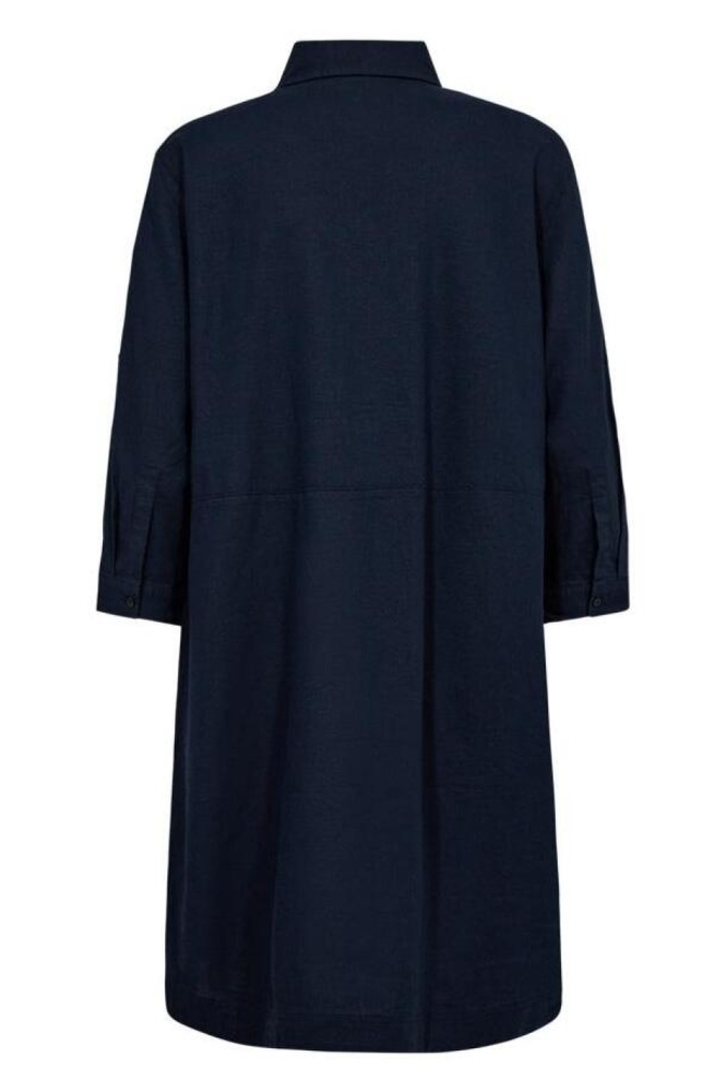 FQLALUNA DRESS 204140 NAVY BLAZER